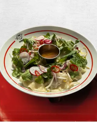Pho krewetka - wieprzowina 8szt 450g