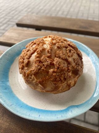 Шу з заварним кремом