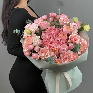 цветы Букет Art Flowers Розовое совершенство