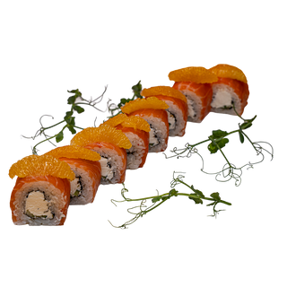 Филадельфия с апельсином (8шт/300г)