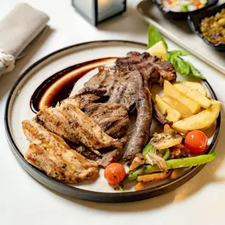 Plat Grillade Mixte