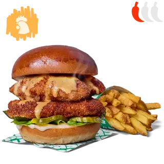 PODWÓJNY SUNSET CHICKEN ZESTAW