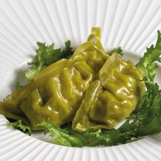 Gyoza giapponese con verdure .4pz