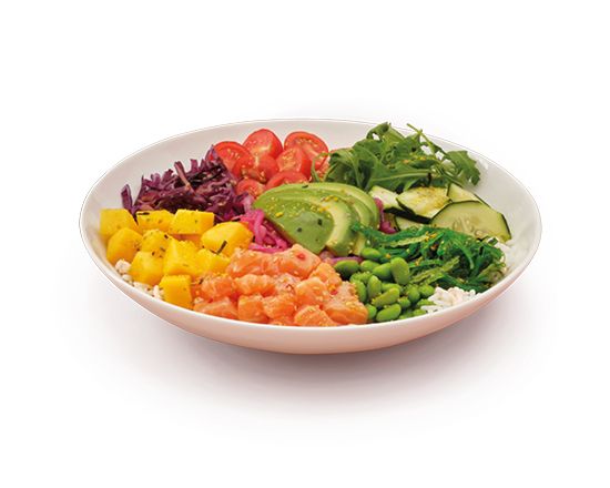 Rainbow Poke	
