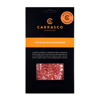 Salchichón De Bellota Loncheado - Carrasco 100 G