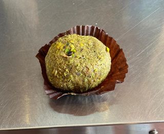 Bomba al pistacchio