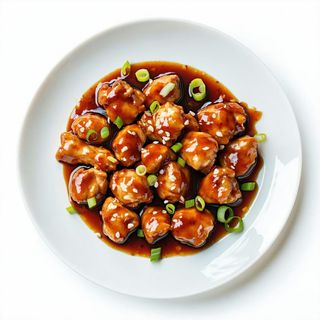 Pollo in agrodolce