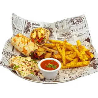 Wrap de Taouk
