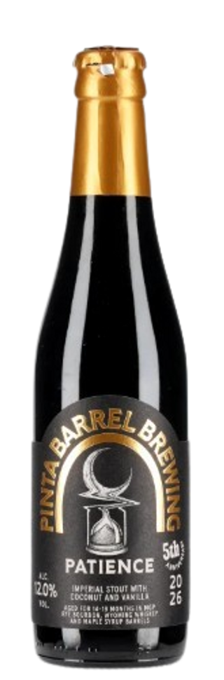 Patience 2026 Browar PINTA Botella