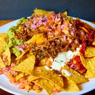 Nachos Pulled Pork