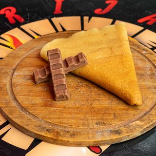 Palačinka sa Kinder čokoladom