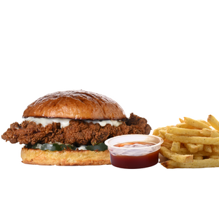 Original Chicken Burger with Fries