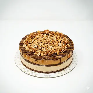 Semifreddo arachidi e caramello