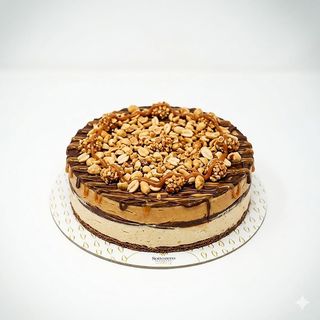 Semifreddo arachidi e caramello