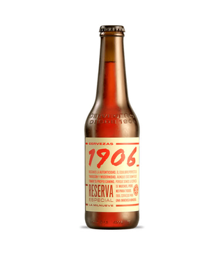 Cerveza 1906 (330ml.)