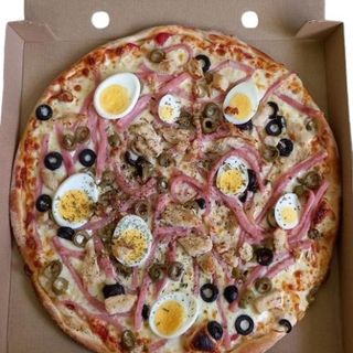 Pizza Pollo (Grande)