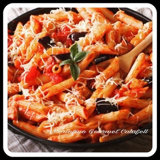 Pasta a la Puttanesca