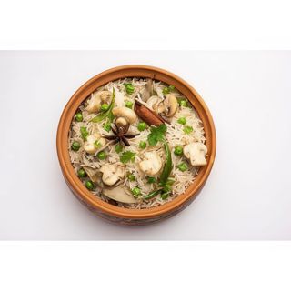 Mushroom Biryani