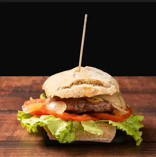 Hamburguesa La Basica 101