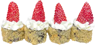 159. Maki Frito Con Fresa