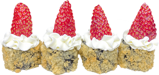 159. Maki Frito Con Fresa