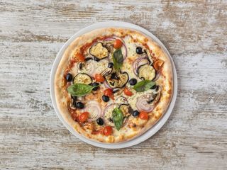 Pizza Ortolana Vegetariana (30 Cm.)