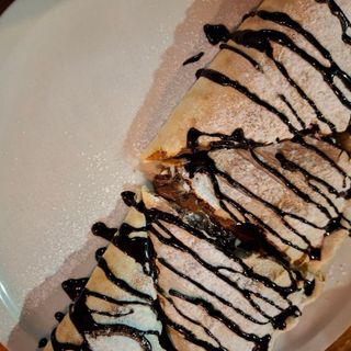 Calzoni Nutella