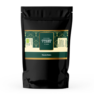 Chá Verde Gengibre e Limão Orgânico