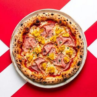 PIZZA HAWAINA MEDIANA