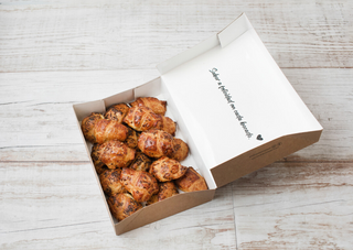 Surtido Mini Bollería Salada , Caja 18 Unidades