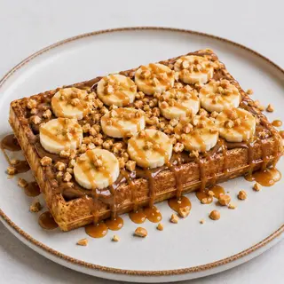 Waffel Salted Caramel Crunch