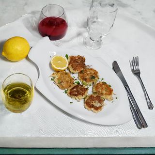 Polpettine di pesce ghiaccio arrosto