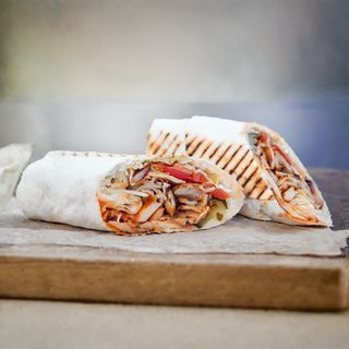 Piadina kebab