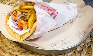 SW. SOUVLAKI DE PUI
