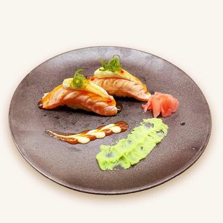  Nigiri Torched Salmon