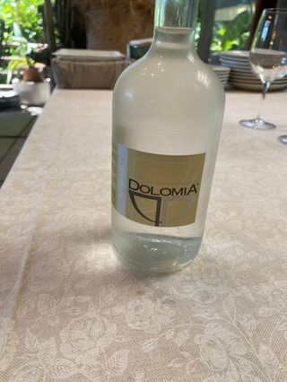 Acqua dolomia naturale vetro 50 cl