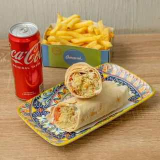 Shawarma Falafel Menu