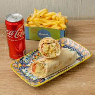 Shawarma Falafel Menu