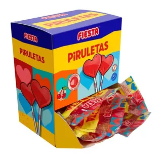 Fiesta Piruleta Corazón