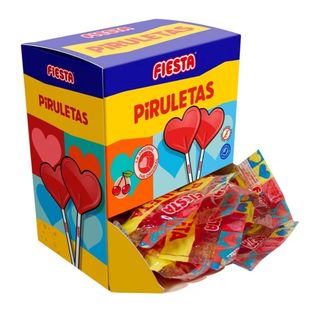 Fiesta Piruleta Corazón