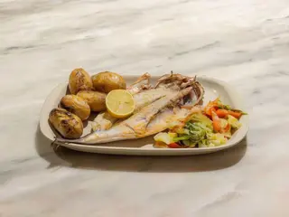Robalo Grelhado