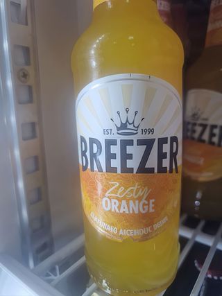 Bacardi Breezer (200 Ml.)