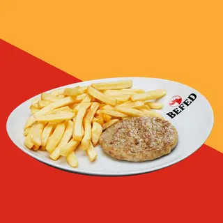 Hamburger Befed con galletto