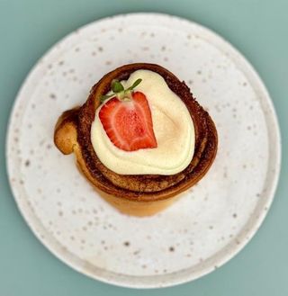 Cynamonka z kremem maślanym