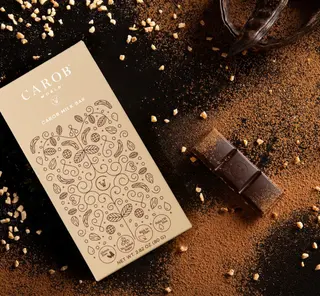 Carob World - Carob Milk Bar (80g)