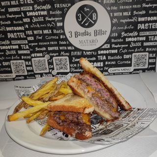 Hamburguesa New York Melt