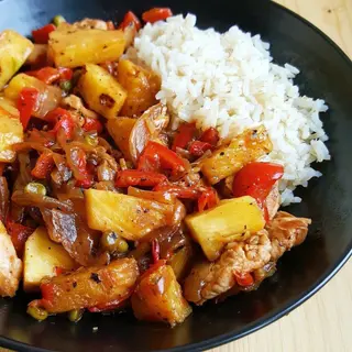 Poulet Aigre-Doux