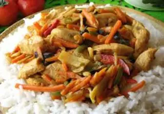 Kurczak orientalny