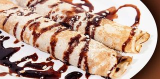 Clatite cu Lugojana la cuptor