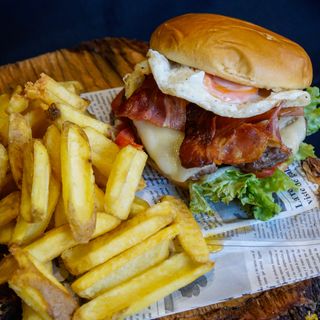 Hamburguesa Completa
